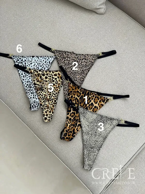 شورت طرح دار لامبادا rose