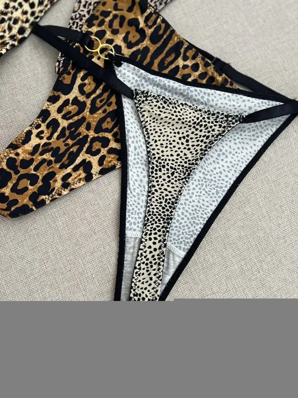 شورت طرح دار لامبادا rose