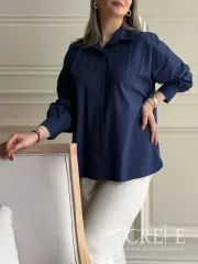 شومیز مانتویی لینن