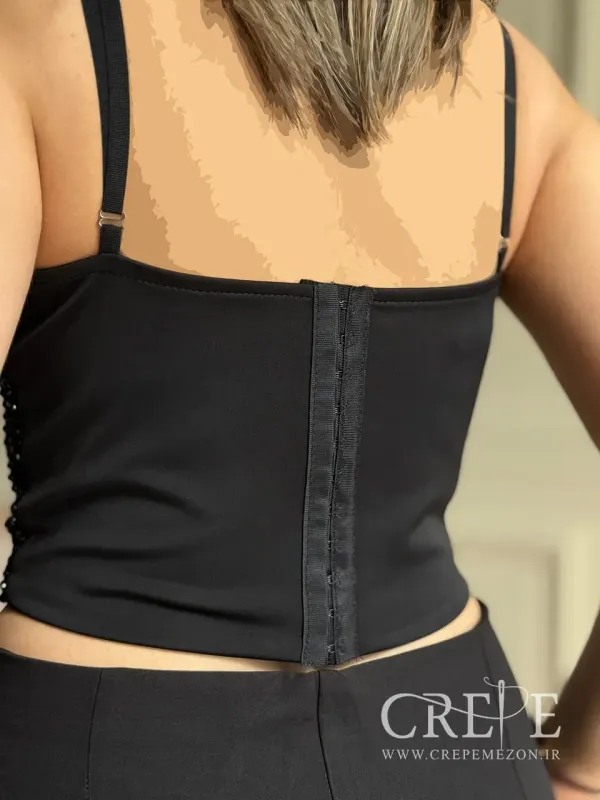 نیم تنه مجلسی سنگ دوزی