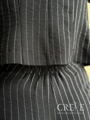 کت و شلوار شانتون راه راه