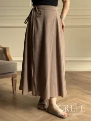 دامن ترک لینن گره ای قد 94