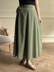 دامن ترک لینن گره ای قد 94