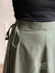 دامن ترک لینن گره ای قد 94