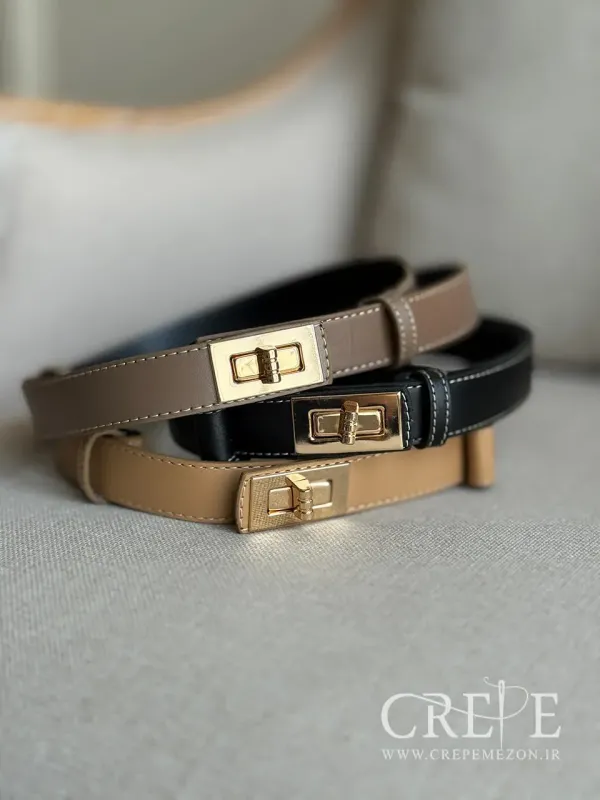 کمربند 2.5 سانت هرمس 