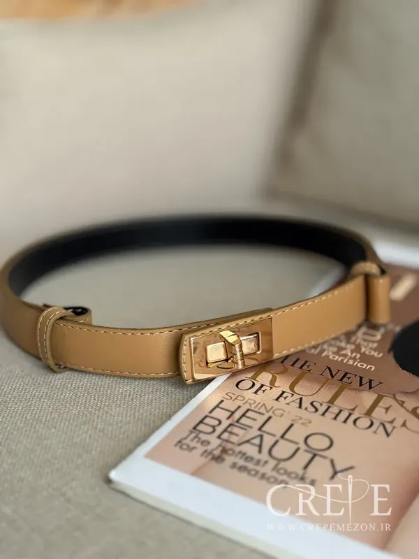 کمربند 2.5 سانت هرمس 