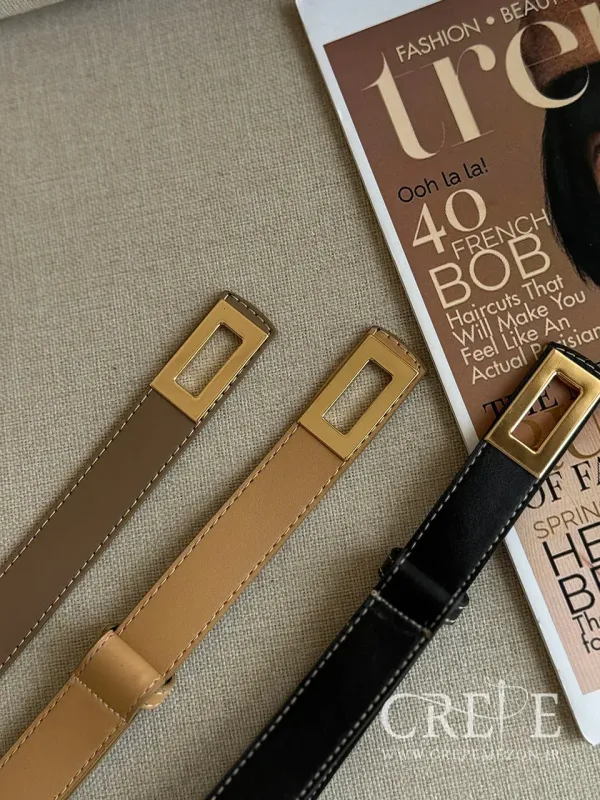 کمربند 2.5 سانت هرمس 