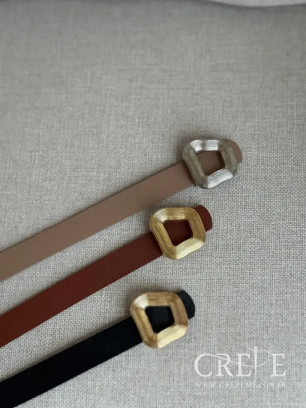 کمربند 2 سانت سگک خارجی 