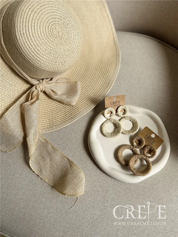 گوشواره حصیری