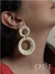 گوشواره حصیری