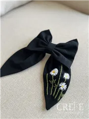 گیره پاپیون گلدوزی