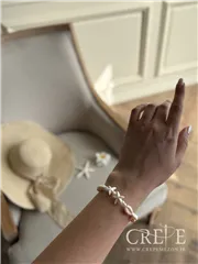 دستبند پابند صدفی