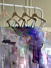 ماکسی صدفی ساتن آمریکایی