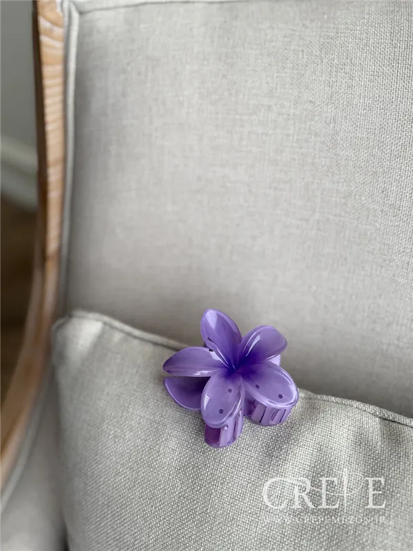 گیره مو پلومریا بزرگ