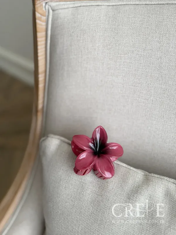 گیره مو پلومریا بزرگ