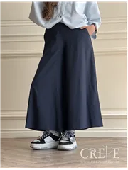 دامن شلواری لینن 