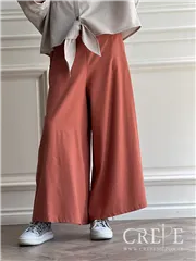 دامن شلواری لینن 