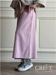 دامن شلواری لینن 