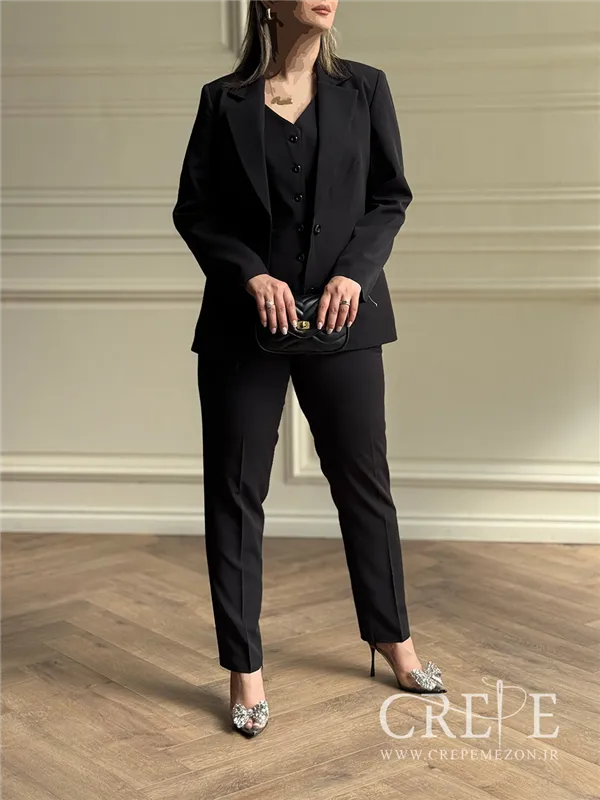 سه تیکه کت و جلیقه شلوار