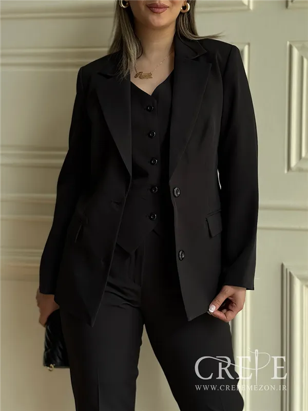 سه تیکه کت و جلیقه شلوار