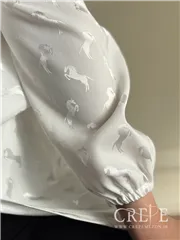 شومیز چپ و راستی بغل گره ای هرمس