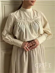 شومیز لنین گلدوزی