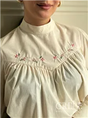 شومیز لنین گلدوزی