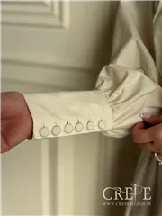 شومیز لنین گلدوزی