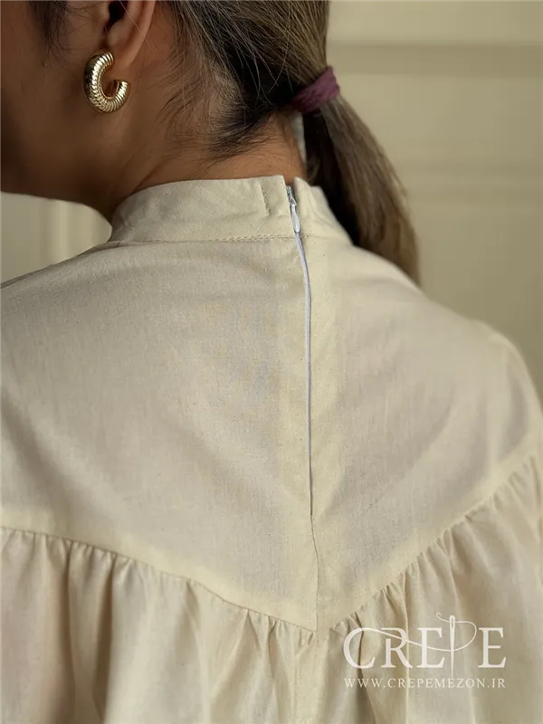 شومیز لنین گلدوزی