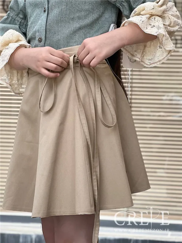 دامن ترک لنگی کتان
