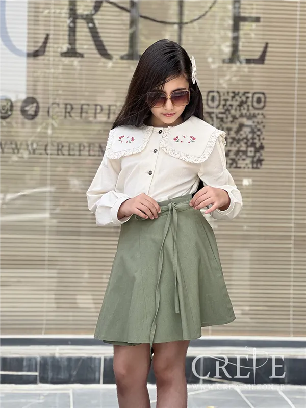 دامن ترک لنگی کتان