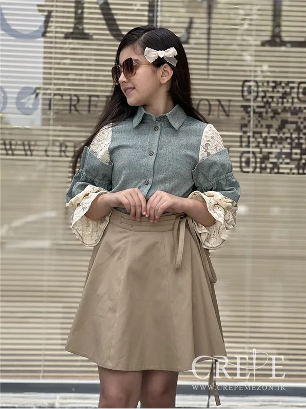 دامن ترک لنگی کتان