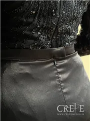 ماکسی دودامنه پولک دوزی