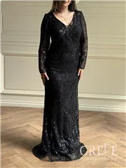 ماکسی دو دامنه پولک دوزی