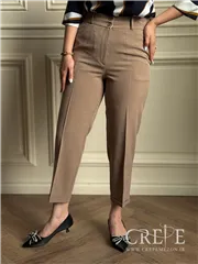 شلوار بزیاق پاکتی طرحدار قد 92