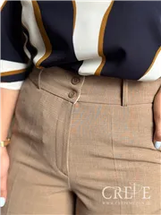 شلوار بزیاق پاکتی طرحدار قد 92