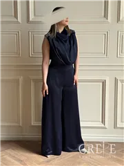 اورال ساتن سرشانه ریسه ای 