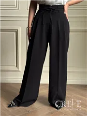 شلوار واید کمر کش قد 117