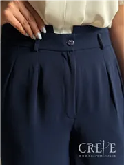 شلوار نیمبگ پیله دار قد 107