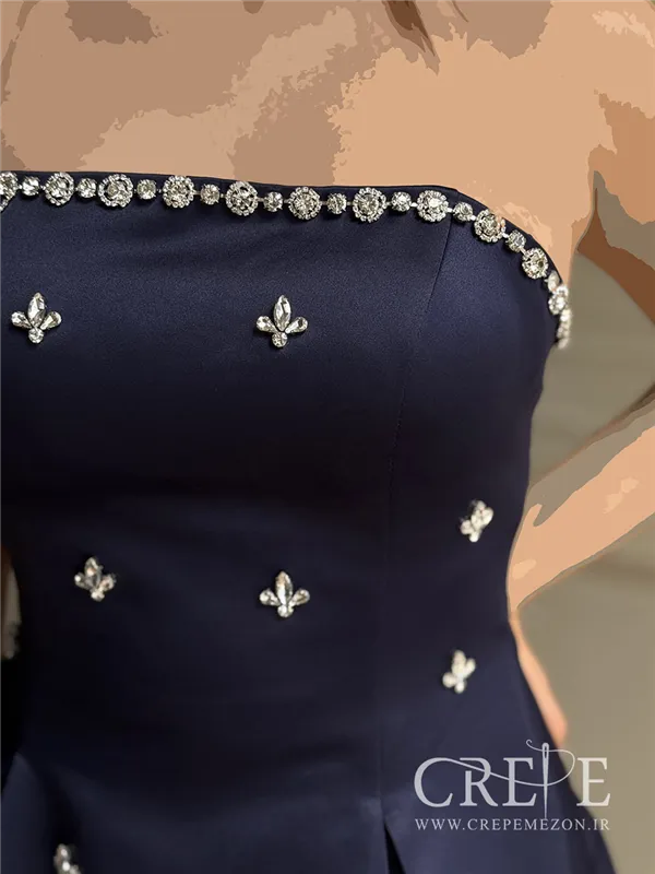 ماکسی شکوفه نگینی 