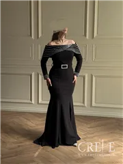 ماکسی والن دار مرواریدی 