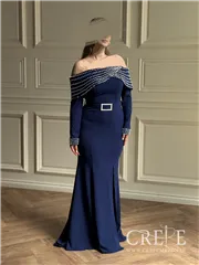 ماکسی والن دار مرواریدی 