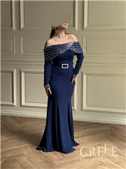 ماکسی والن دار مرواریدی 