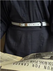 کمربند 2 سانت سگک نیم دایره