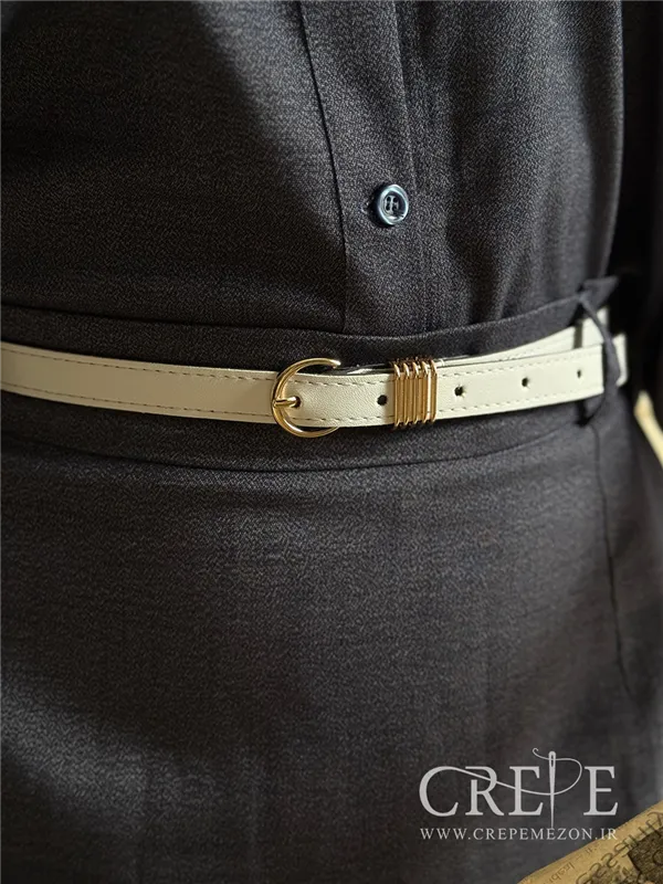 کمربند 2 سانت سگک نیم دایره