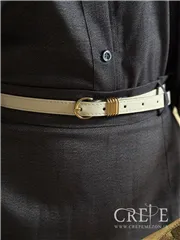 کمربند 2 سانت سگک نیم دایره