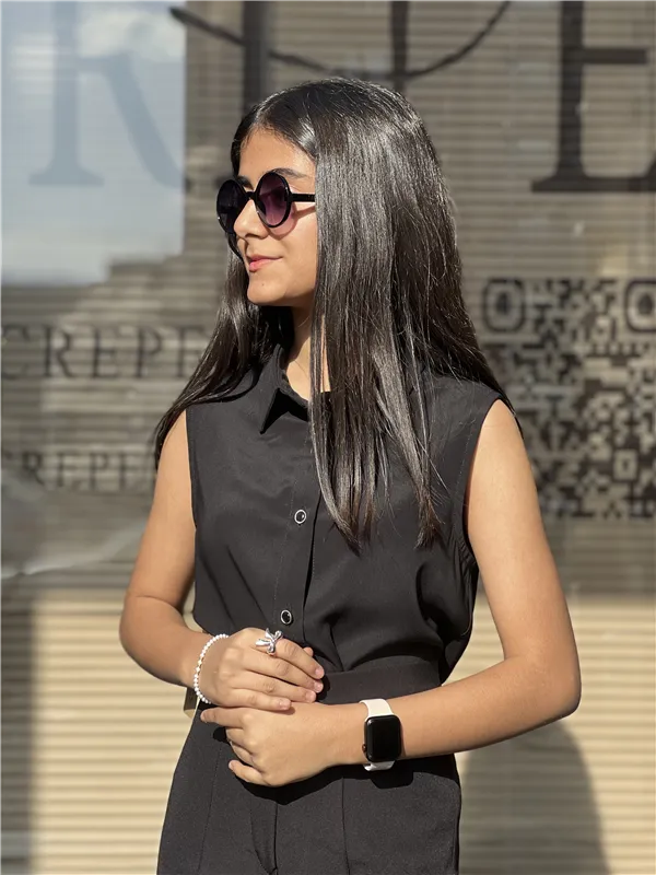 تاپ یقه مردانه