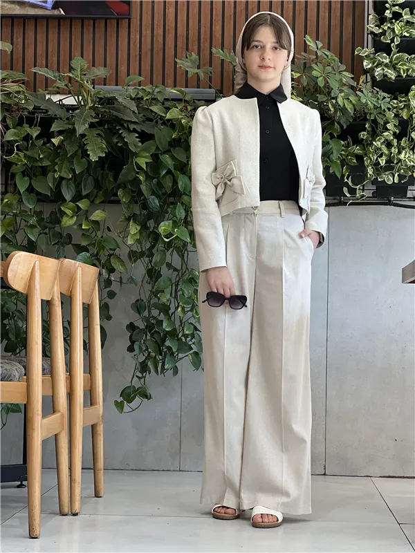 تاپ یقه مردانه