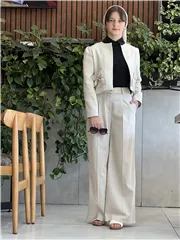 تاپ یقه مردانه