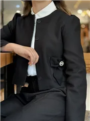 تاپ یقه مردانه